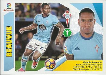 2017-18 Panini LaLiga Santander Este Stickers #205 Claudio Beauvue Front