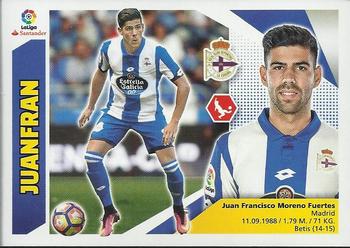 2017-18 Panini LaLiga Santander Este Stickers #223 Juanfran Moreno Front