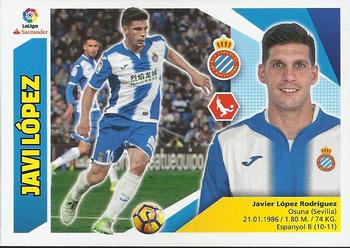 2017-18 Panini LaLiga Santander Este Stickers #283 Javi Lopez Front