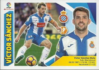 2017-18 Panini LaLiga Santander Este Stickers #289 Victor Sanchez Front