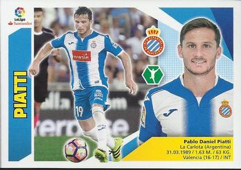 2017-18 Panini LaLiga Santander Este Stickers #299 Pablo Piatti Front