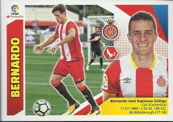 2017-18 Panini LaLiga Santander Este Stickers #344 Bernardo Front