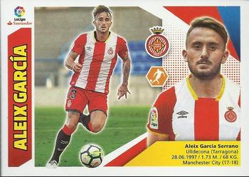 2017-18 Panini LaLiga Santander Este Stickers #355 Aleix Garcia Front