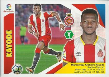 2017-18 Panini LaLiga Santander Este Stickers #362 Olarenwaju Kayode Front