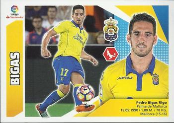2017-18 Panini LaLiga Santander Este Stickers #375 Pedro Bigas Front