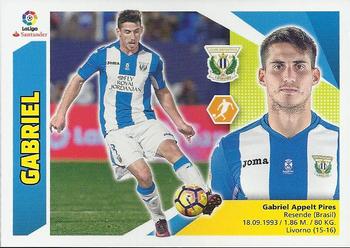 2017-18 Panini LaLiga Santander Este Stickers #413 Gabriel Appelt Front