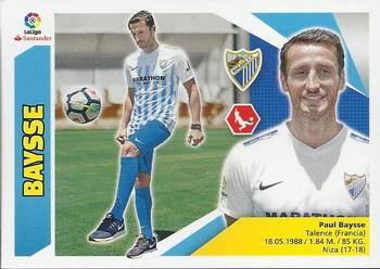 2017-18 Panini LaLiga Santander Este Stickers #494 Paul Baysse Front