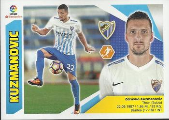 2017-18 Panini LaLiga Santander Este Stickers #503 Zdravko Kuzmanovic Front