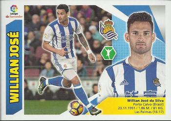 2017-18 Panini LaLiga Santander Este Stickers #539 Willian Jose Front