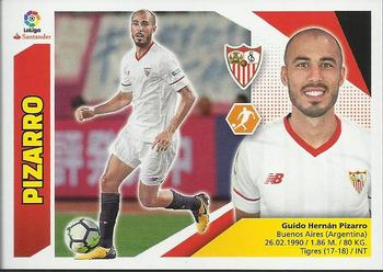2017-18 Panini LaLiga Santander Este Stickers #561 Guido Pizarro Front