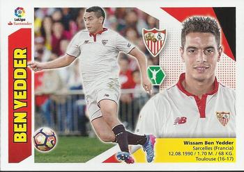 2017-18 Panini LaLiga Santander Este Stickers #568 Ben Yedder Front