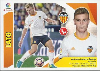 2017-18 Panini LaLiga Santander Este Stickers #587 Lato Front