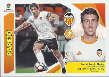 2017-18 Panini LaLiga Santander Este Stickers #593 Daniel Parejo Front