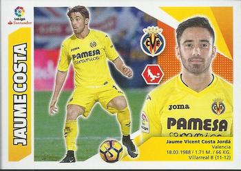 2017-18 Panini LaLiga Santander Este Stickers #618 Jaume Costa Front