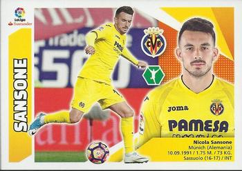 2017-18 Panini LaLiga Santander Este Stickers #628 Sansone Front