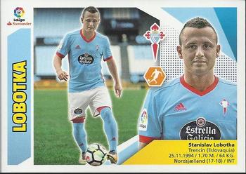 2017-18 Panini LaLiga Santander Este Stickers - Últimos Fichajes #13 Stanislav Lobotka Front