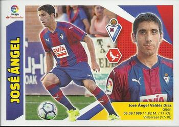 2017-18 Panini LaLiga Santander Este Stickers - Últimos Fichajes #19 José Ángel Front