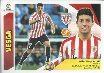 2017-18 Panini LaLiga Santander Este Stickers - Últimos Fichajes #24 Mikel Vesga Front