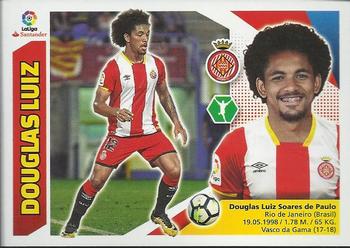 2017-18 Panini LaLiga Santander Este Stickers - Últimos Fichajes #26 Douglas Luiz Front