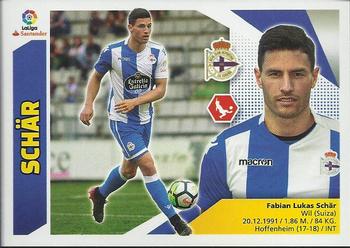 2017-18 Panini LaLiga Santander Este Stickers - Últimos Fichajes #27 Fabian Schar Front