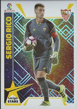 2017-18 Panini LaLiga Santander Este Stickers - LaLiga Stars #25 Sergio Rico Front