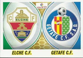 2016-17 ESTE Spanish Liga - LaLiga 2 #3 Escudos Elche / Getafe Front