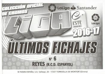 2016-17 ESTE Spanish Liga - Últimos Fichajes #6 Jose Antonio Reyes Back