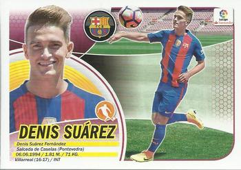 2016-17 ESTE Spanish Liga - Últimos Fichajes #7 Denis Suarez Front