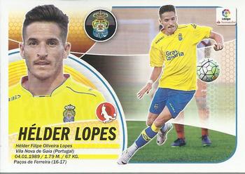 2016-17 ESTE Spanish Liga - Últimos Fichajes #9 Helder Lopes Front
