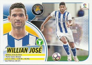 2016-17 ESTE Spanish Liga - Últimos Fichajes #32 Willian Jose Front