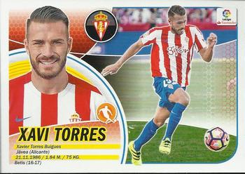 2016-17 ESTE Spanish Liga - Últimos Fichajes #42 Xavi Torres Front