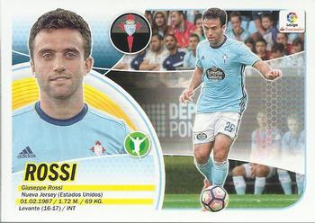 2016-17 ESTE Spanish Liga - Últimos Fichajes #59 Rossi Front