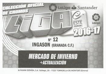 2016-17 ESTE Spanish Liga - Mercado de Invierno #12 Sverrir Ingason Back