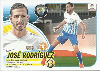 2016-17 ESTE Spanish Liga - Mercado de Invierno #27 Jose Rodriguez Front