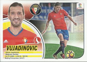 2016-17 ESTE Spanish Liga - Mercado de Invierno #30 Nikola Vujadinovic Front