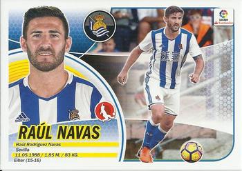 2016-17 ESTE Spanish Liga - Mercado de Invierno #31 Raul Navas Front