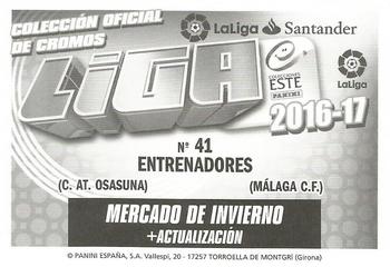 2016-17 ESTE Spanish Liga - Mercado de Invierno #41 Marcelo Romero / Petar Vasiljevic Back