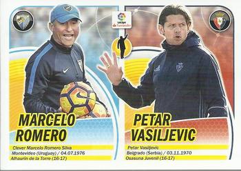 2016-17 ESTE Spanish Liga - Mercado de Invierno #41 Marcelo Romero / Petar Vasiljevic Front