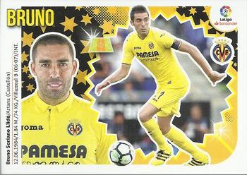 2018-19 Panini LaLiga Santander Este Stickers - Villarreal #10A Bruno Front
