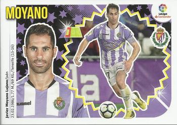 2018-19 Panini LaLiga Santander Este Stickers - Valladolid #3 Moyano Front