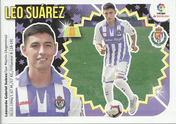 2018-19 Panini LaLiga Santander Este Stickers - Valladolid #11BIS Leo Suarez Front