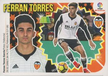 2018-19 Panini LaLiga Santander Este Stickers - Valencia #14B Ferran Torres Front