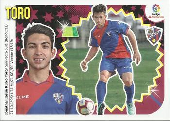 2018-19 Panini LaLiga Santander Este Stickers - SD Huesca #14 Toro Front