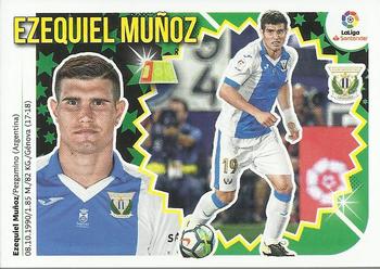 2018-19 Panini LaLiga Santander Este Stickers - CD Leganes #5 Ezequiel Munoz Front