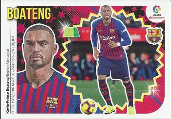 2018-19 Panini LaLiga Santander Este Stickers - Mercado de Invierno + Actualización #6 Kevin-Prince Boateng Front