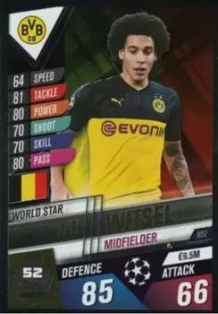 2019-20 Topps Match Attax 101 #W52 Axel Witsel Front