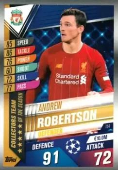 2019-20 Topps Match Attax 101 #TS4 Andrew Robertson Front