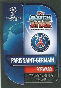 2019-20 Topps Match Attax 101 - Gold Limited Edition #LE1G Kylian Mbappé Back