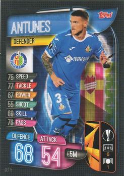 2019-20 Topps Match Attax UEFA Champions League International - Spain & Portugal Edition #GET5 Vitorino Antunes Front