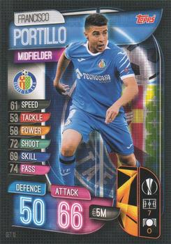 2019-20 Topps Match Attax UEFA Champions League International - Spain & Portugal Edition #GET10 Francisco Portillo Front